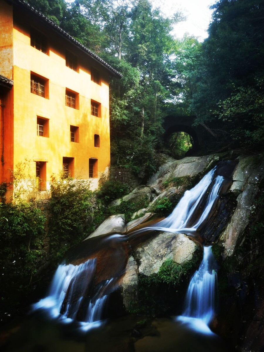 天台县石梁景区
