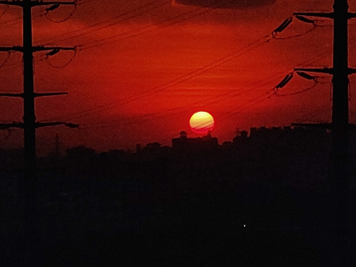 昨日日落6