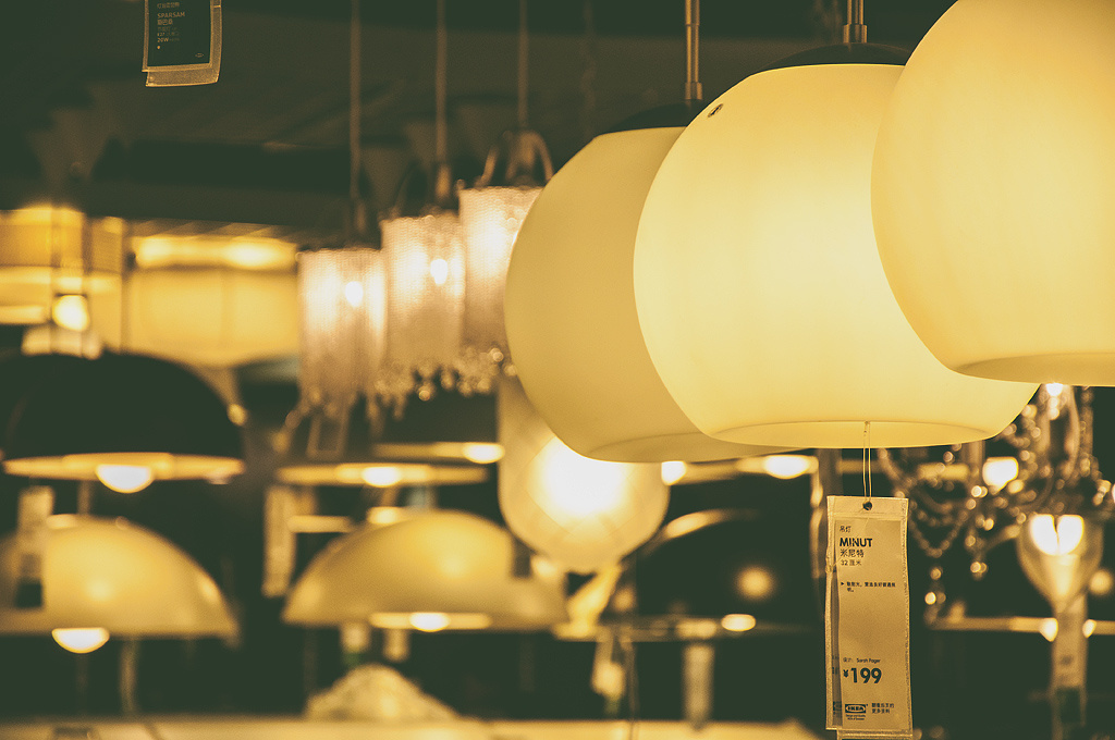 宜家灯具质量怎么样?好用吗?