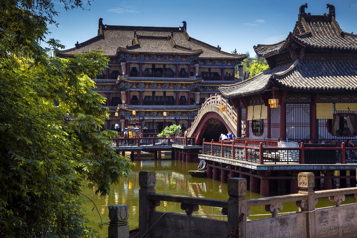 清明上河图丨摄影于浙江横店