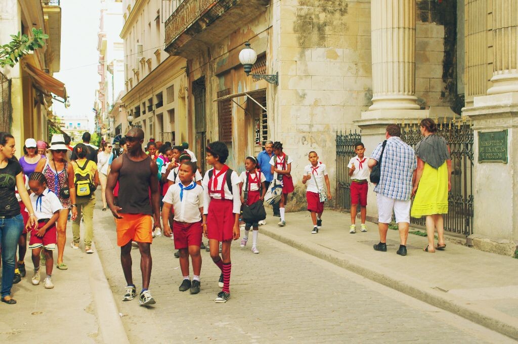 kids in cuba