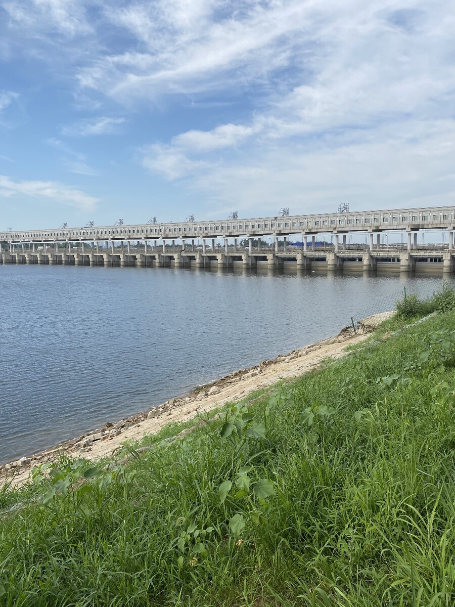 大伙房水库浑河闸桥