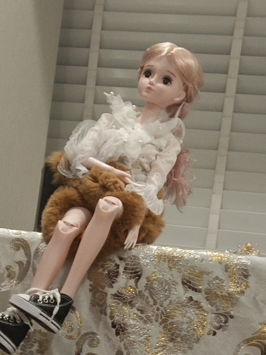 家里加上了个洋娃娃