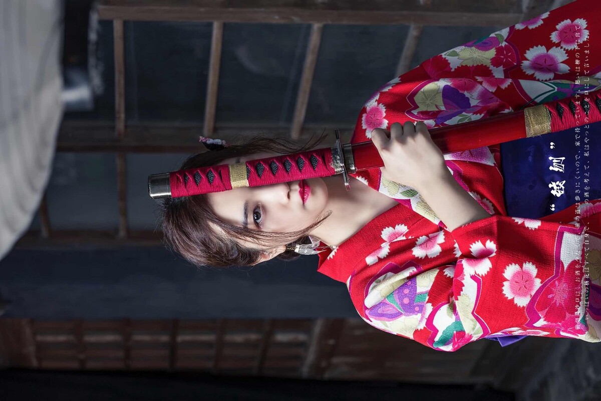 花属樱花,人惟武士