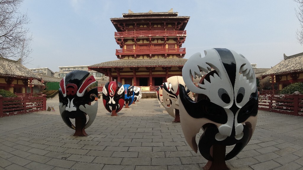 河南许昌曹丞相府景区