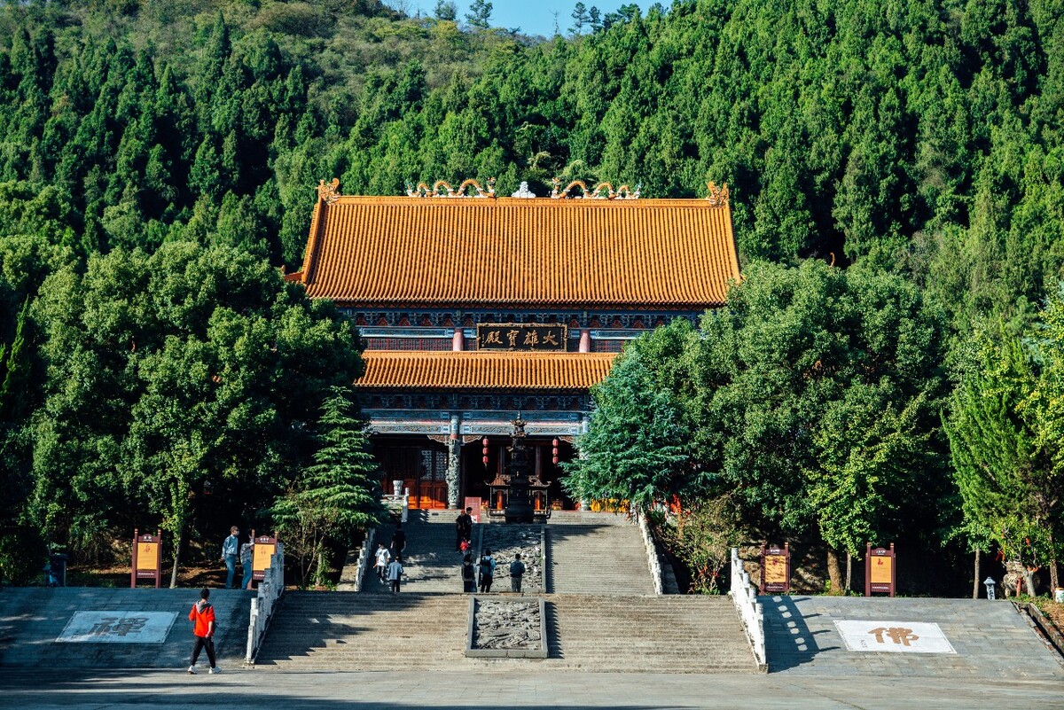 武汉光谷灵泉寺