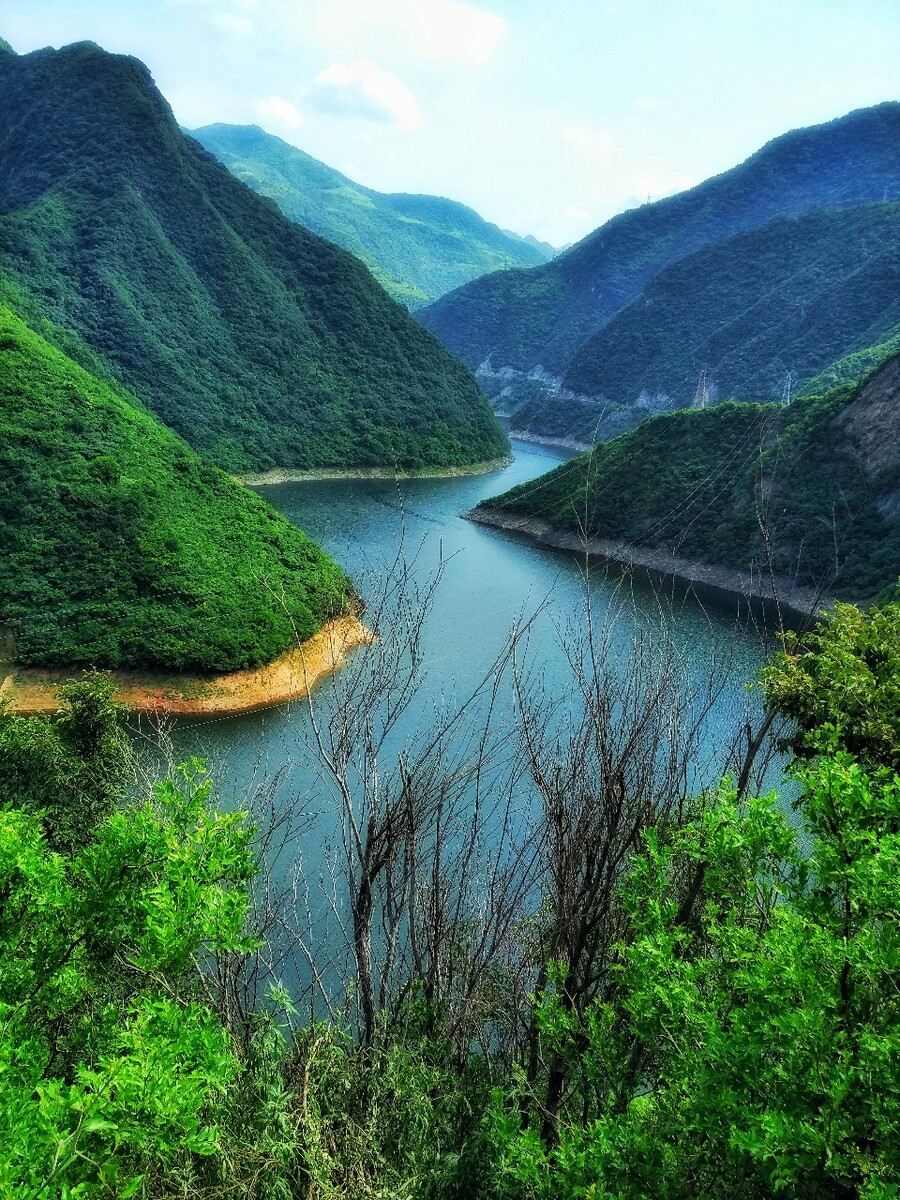 黑河水库 西安的summer