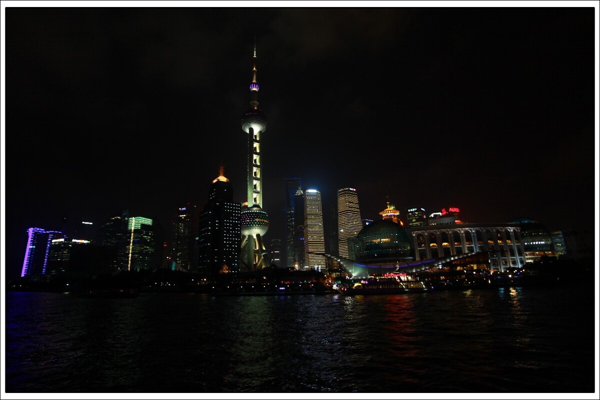 上海浦东夜景