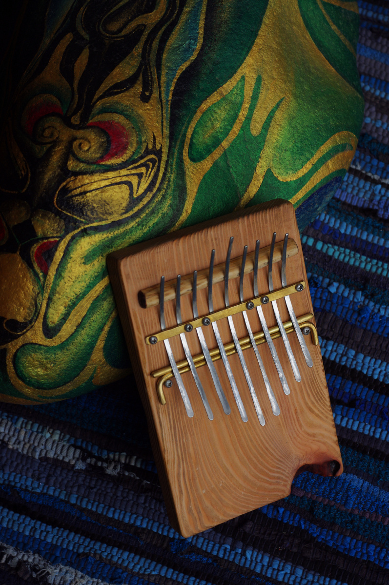 此生做的第一件乐器-卡林巴(又称拇指琴)