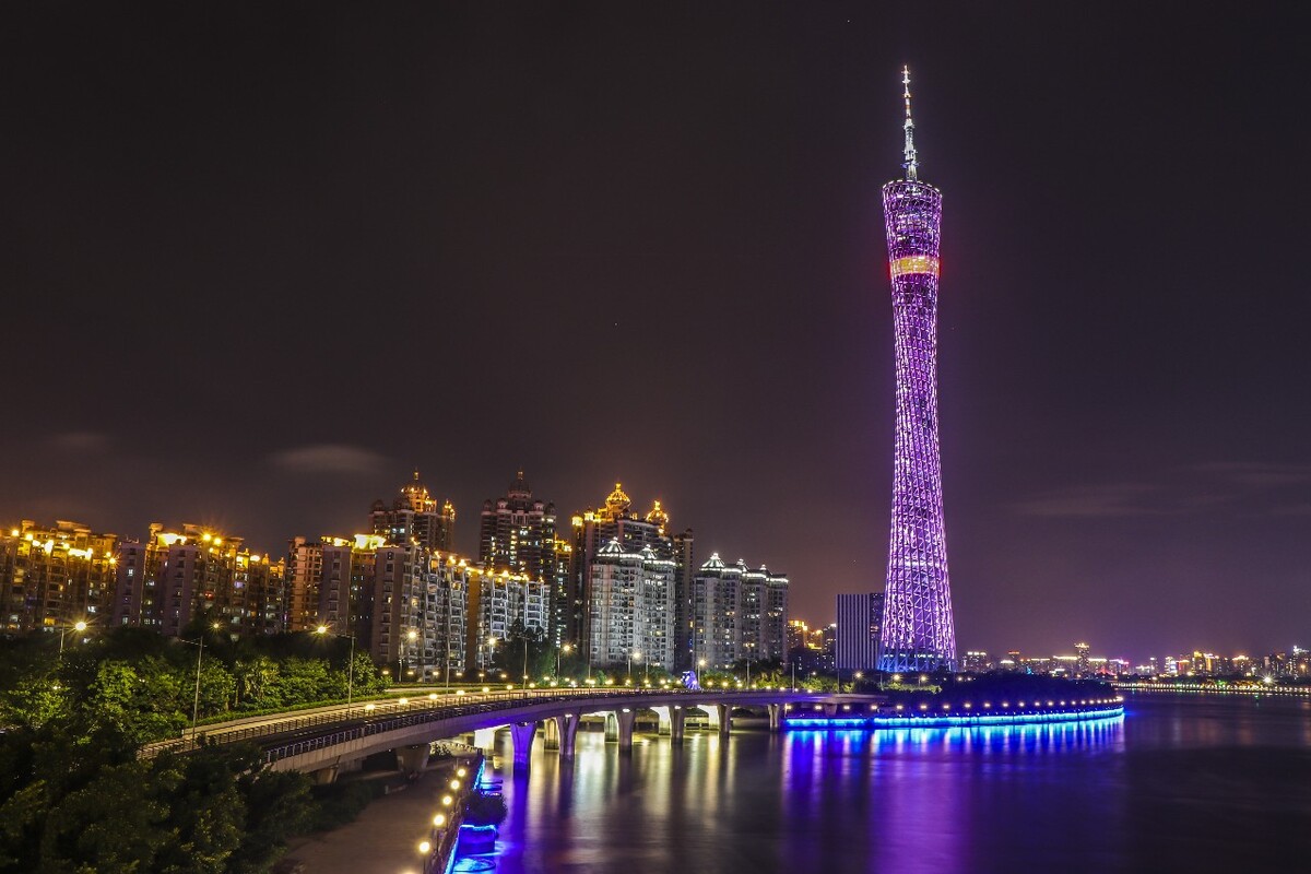 羊城故事#,广州塔是广州重要的地标性建筑