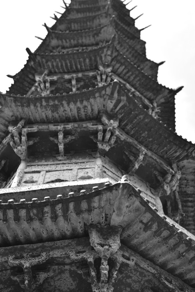 当阳玉泉寺铁塔