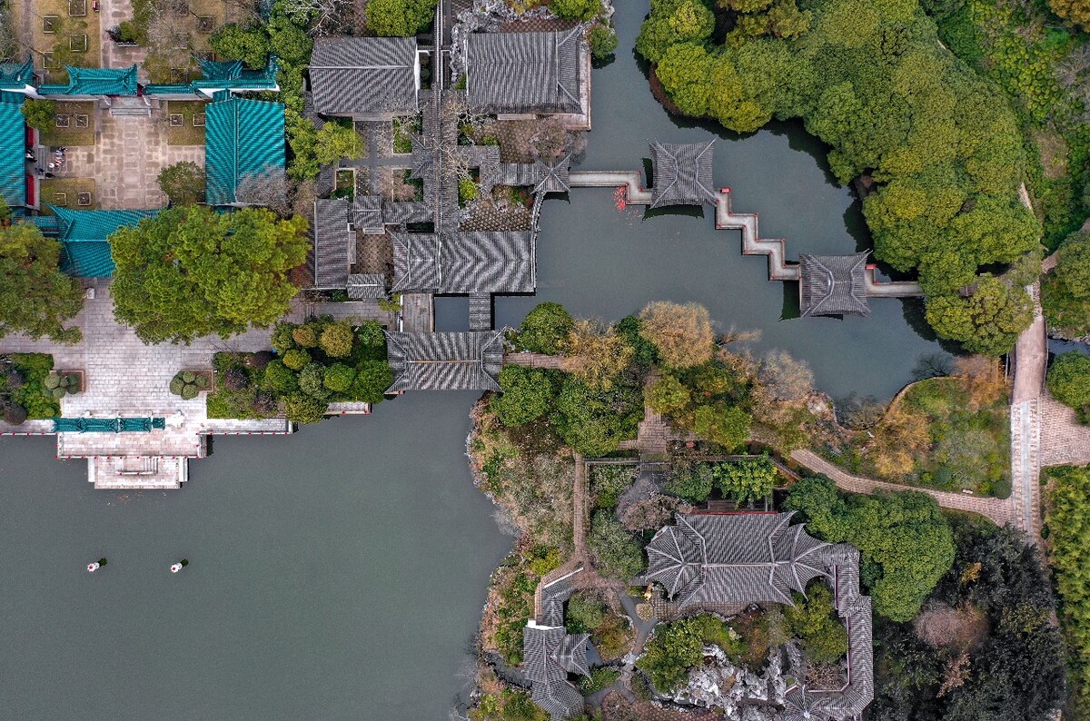上海青浦大观园                  