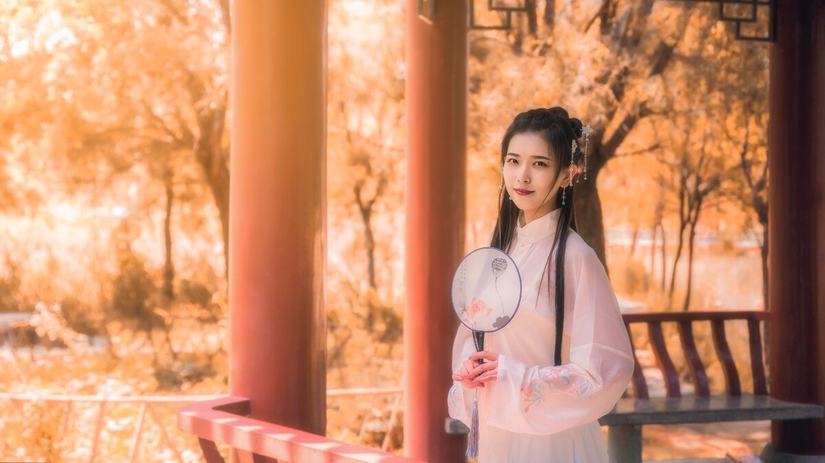 倚栏听风
