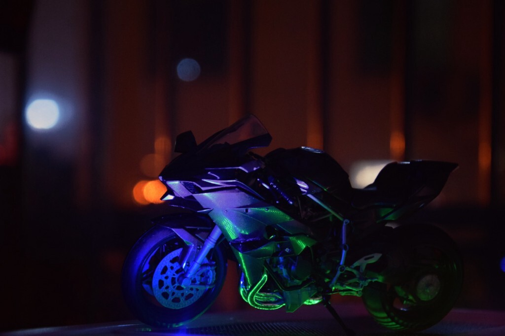摩托车h2r模型