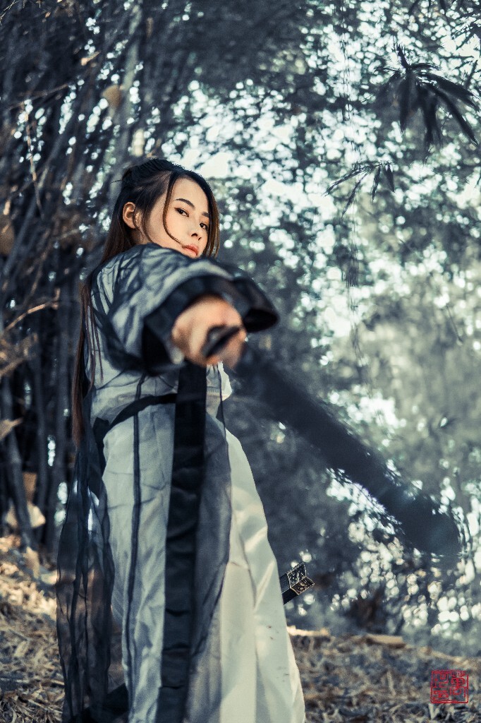古装女侠客