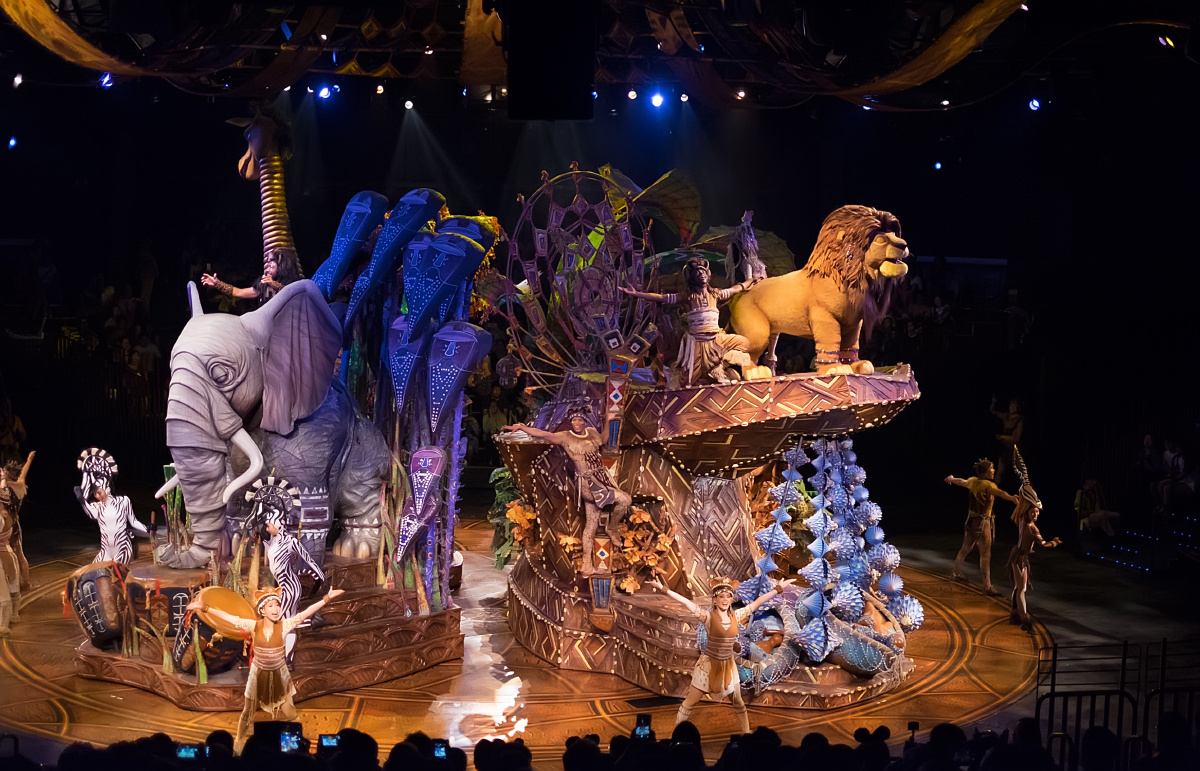 迪士尼歌剧《狮子王》组照