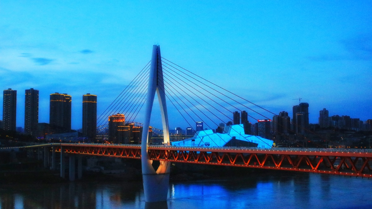 千厮门大桥图片