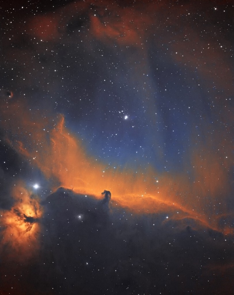 my deepsky pography Ӱϵ ic434(hso)