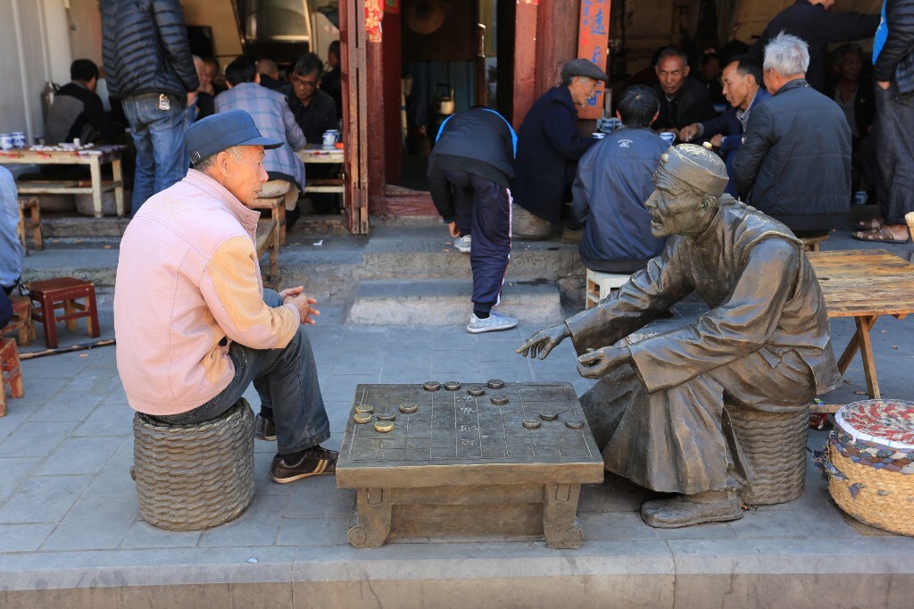 下棋