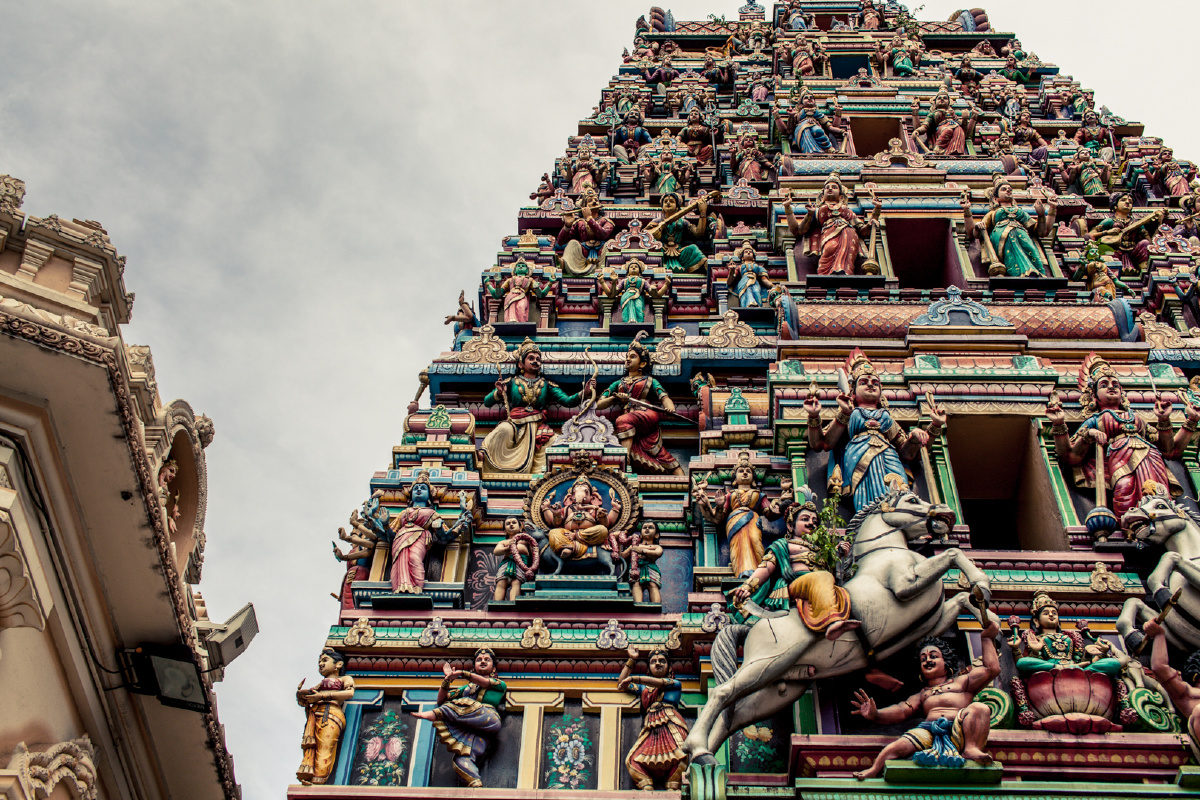 印度的首都在哪里