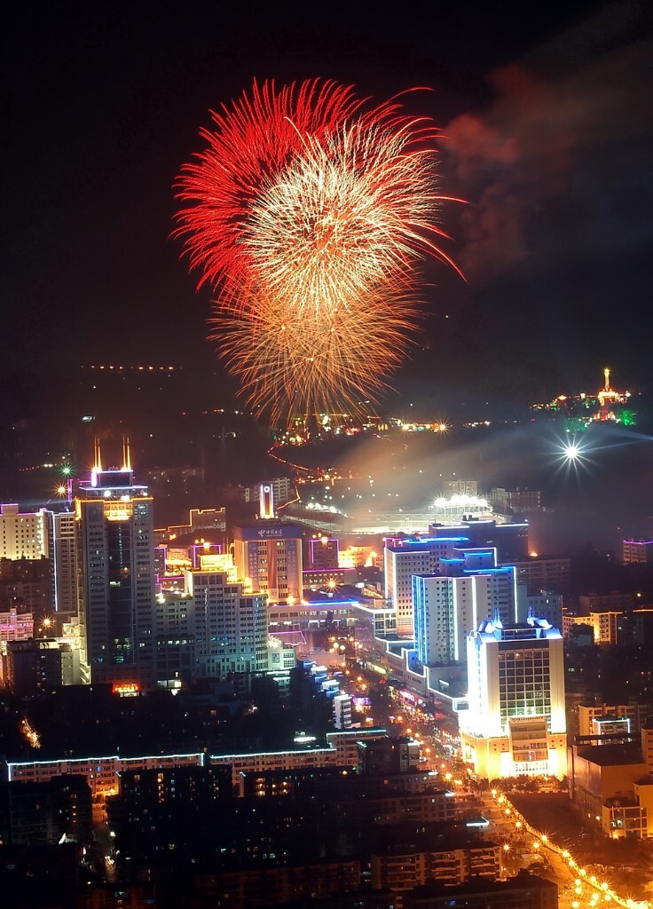 金沙江畔夜明珠