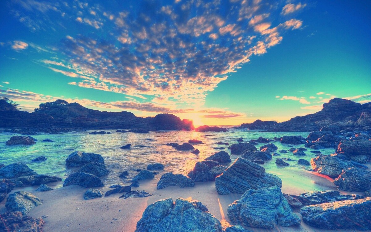 超美丽天空
