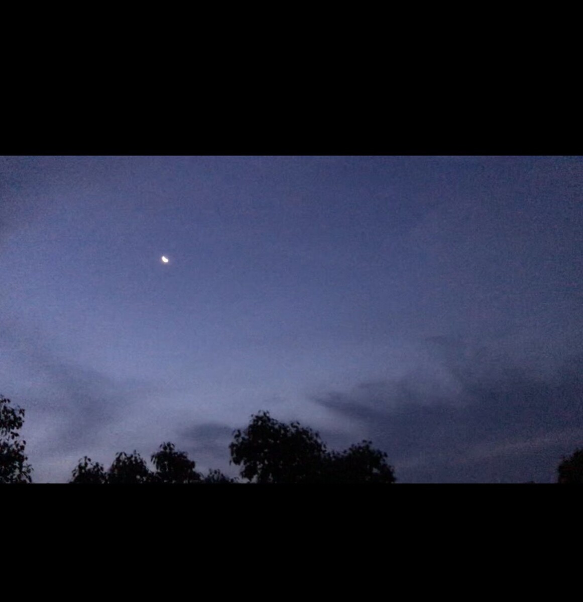 凌晨四点的天空总是惊叹不已