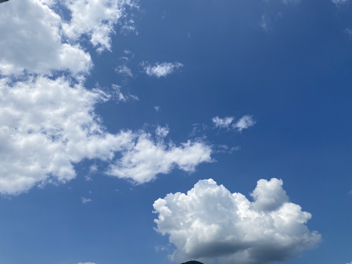 蓝天白云晴空万里