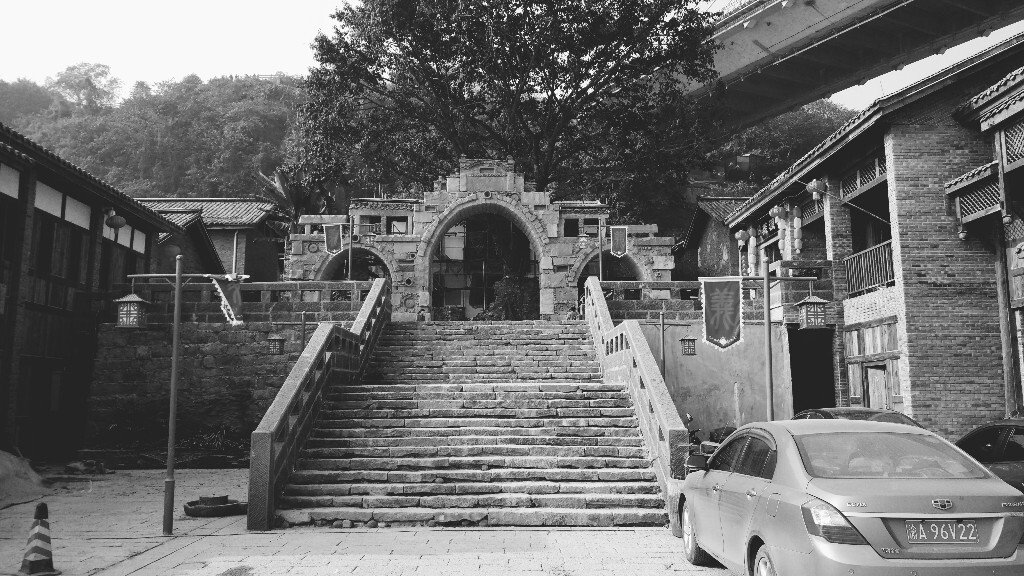 马桑溪古镇