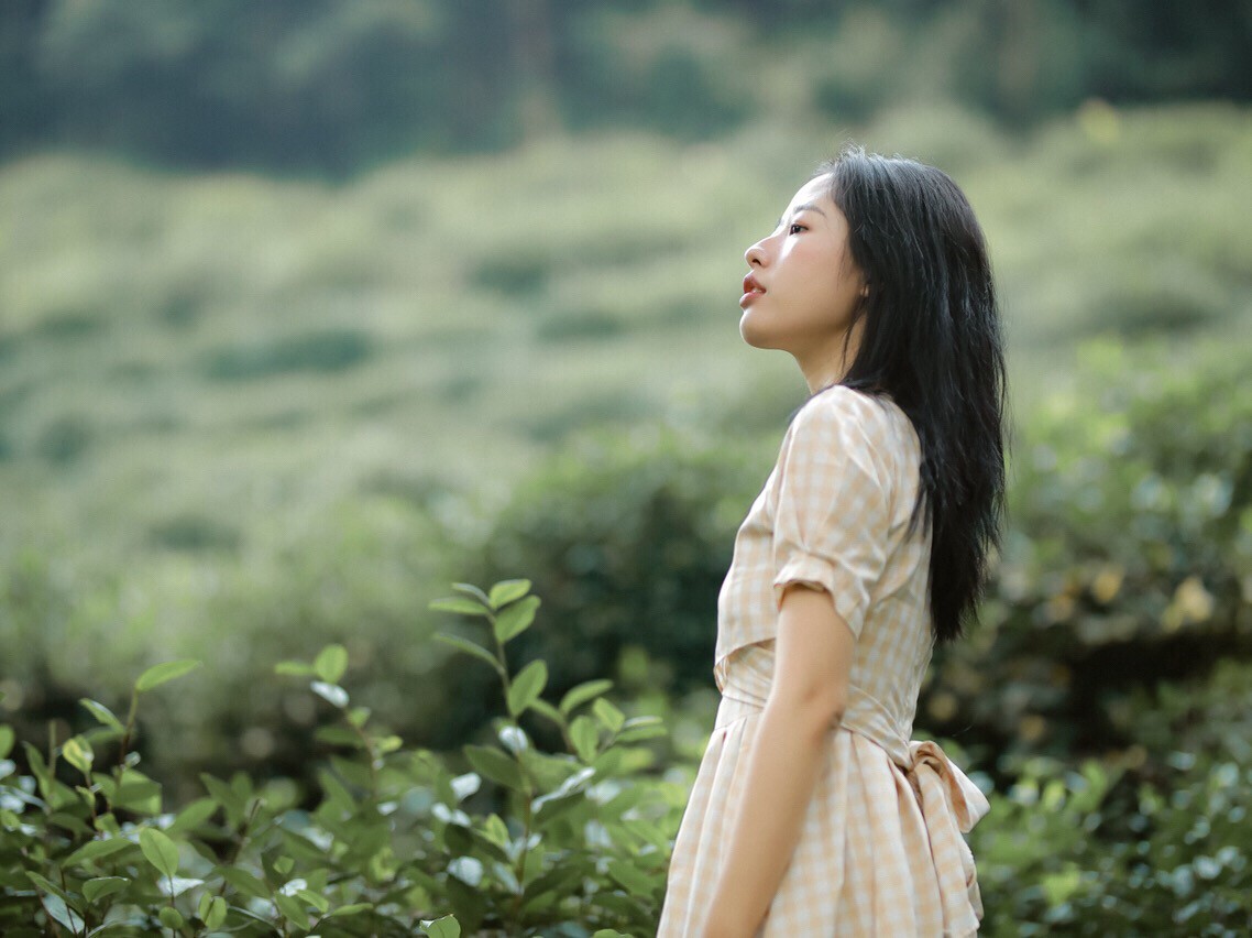 我见青山多妩媚