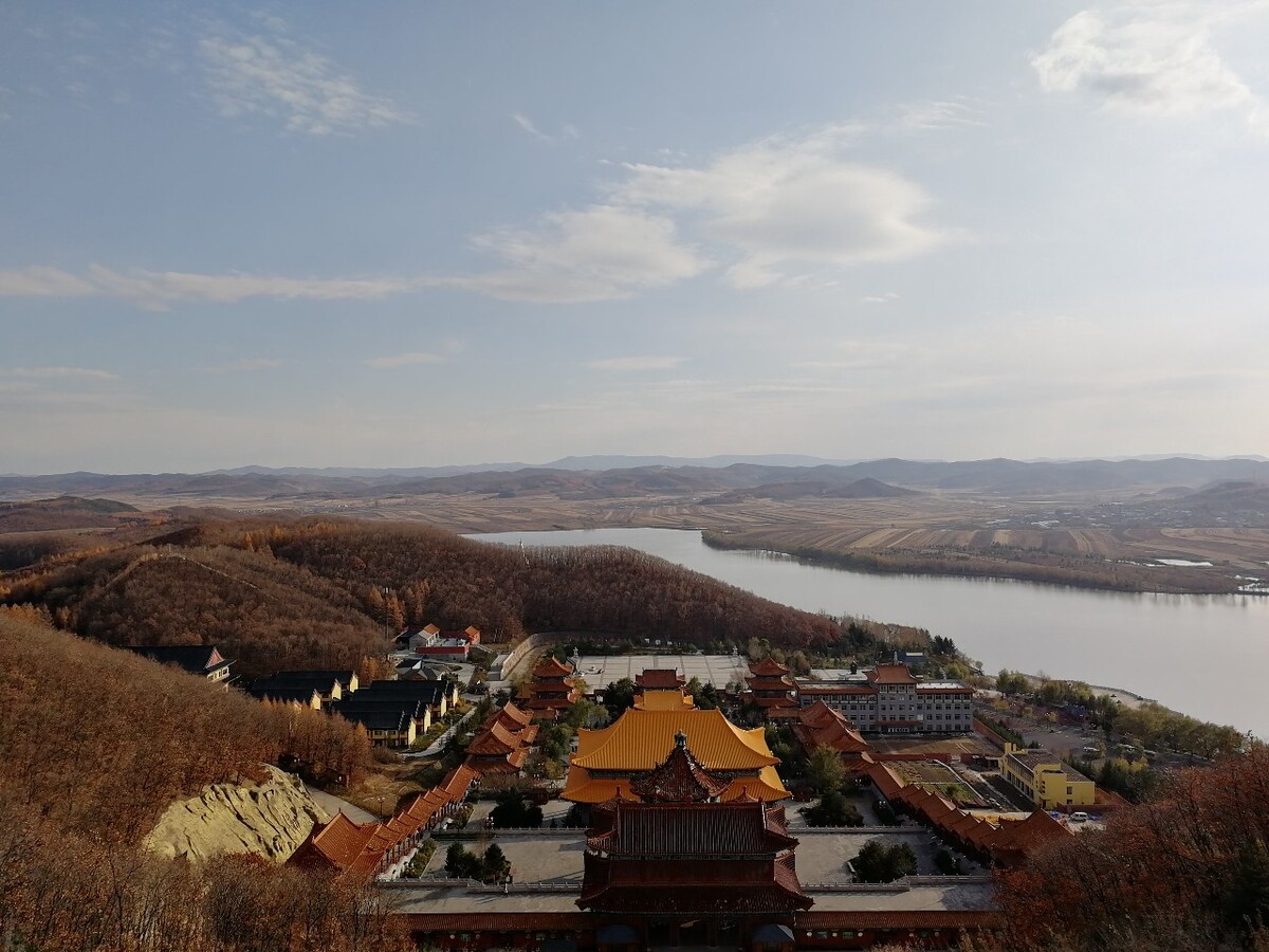 敦化六顶山