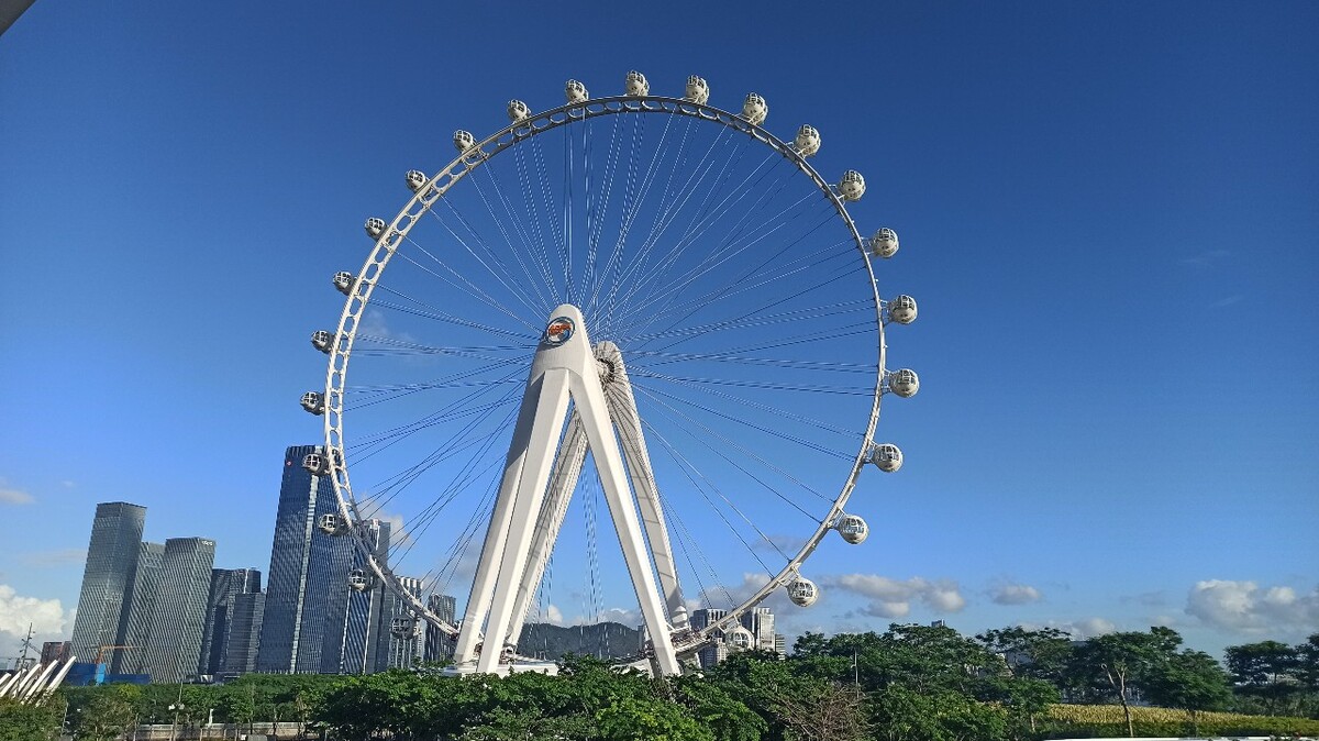 深圳湾欢乐海岸深圳湾摩天轮