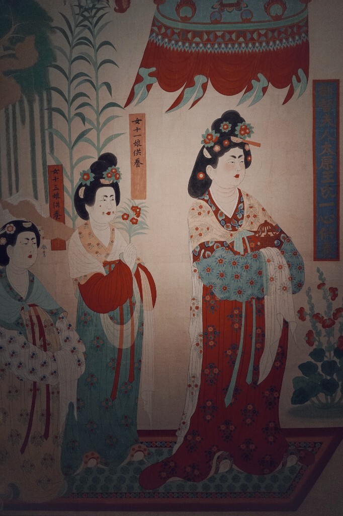 供养人