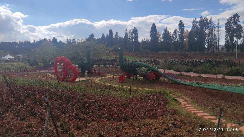 嵩明百花箐 螺埃途 图虫