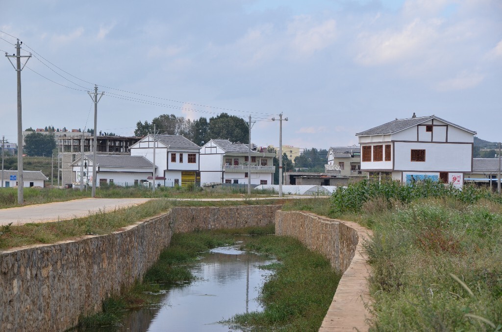 2017年9月16日,在贵州省威宁自治县小海镇小海社区拍摄的新图片