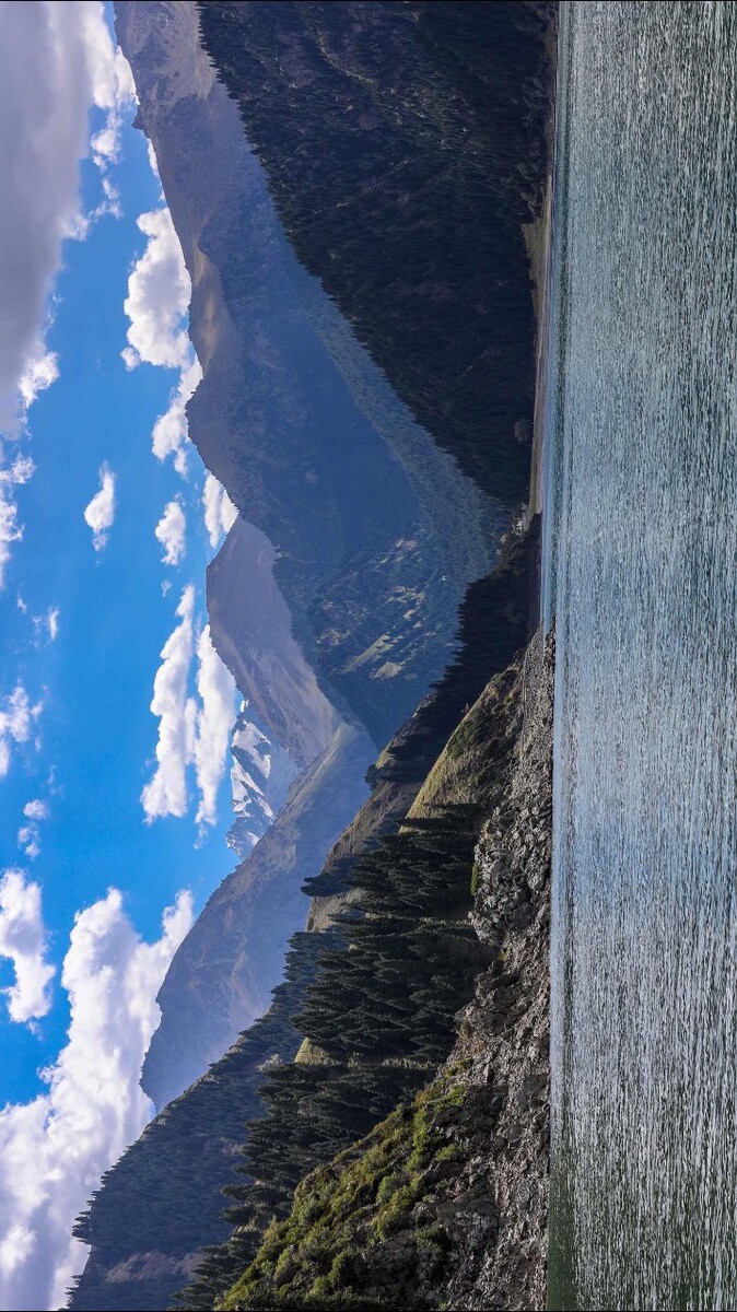 天山天池
