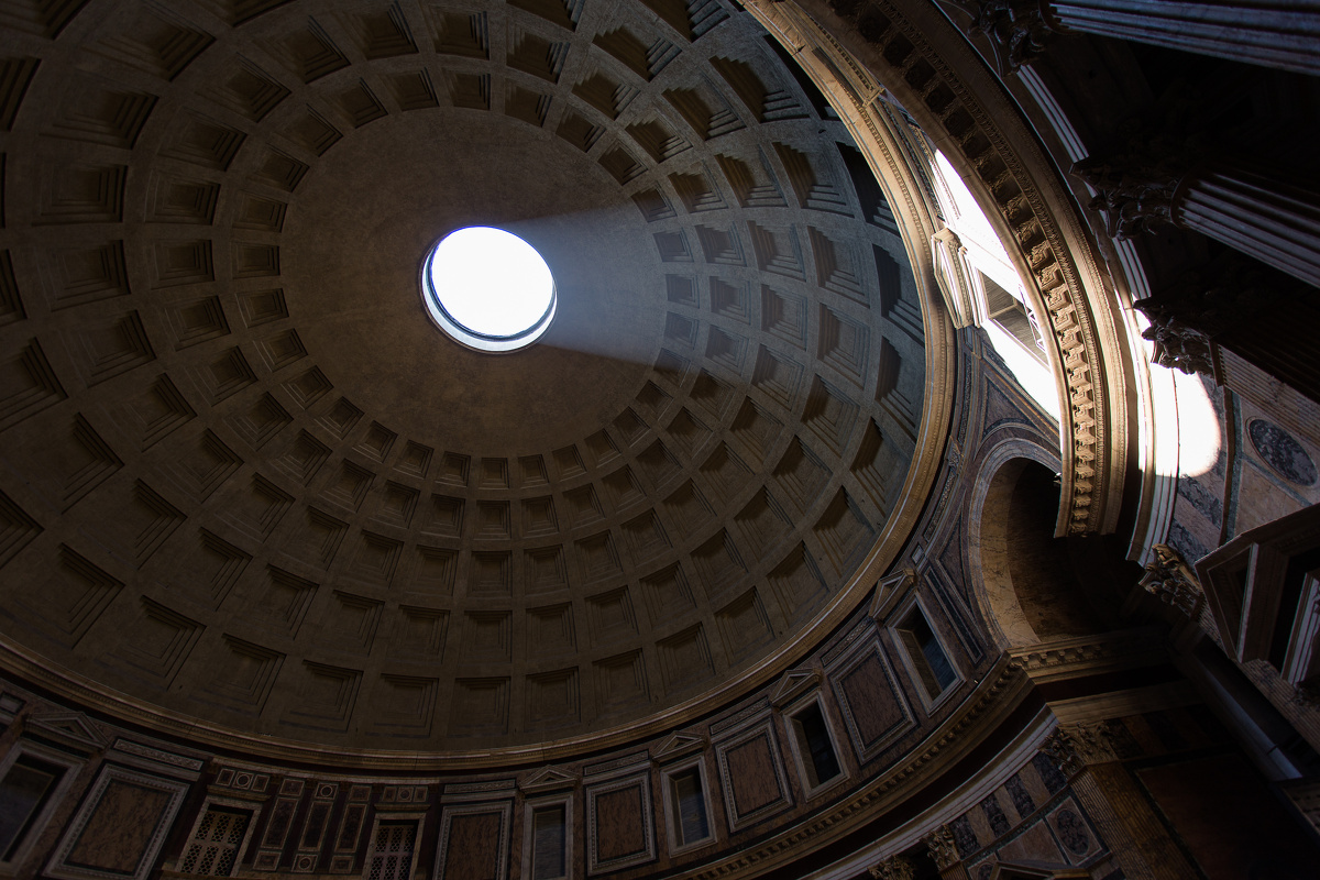 万神庙_罗马万神殿_古罗马建筑万神庙_万神庙简笔画_虾米网
