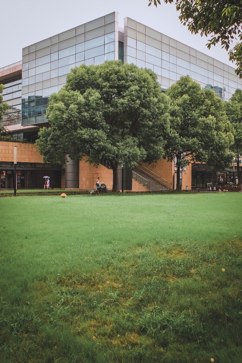 江湾体育场周边拍自上海杨浦江湾体育场
