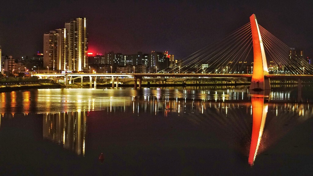 赣江夜景