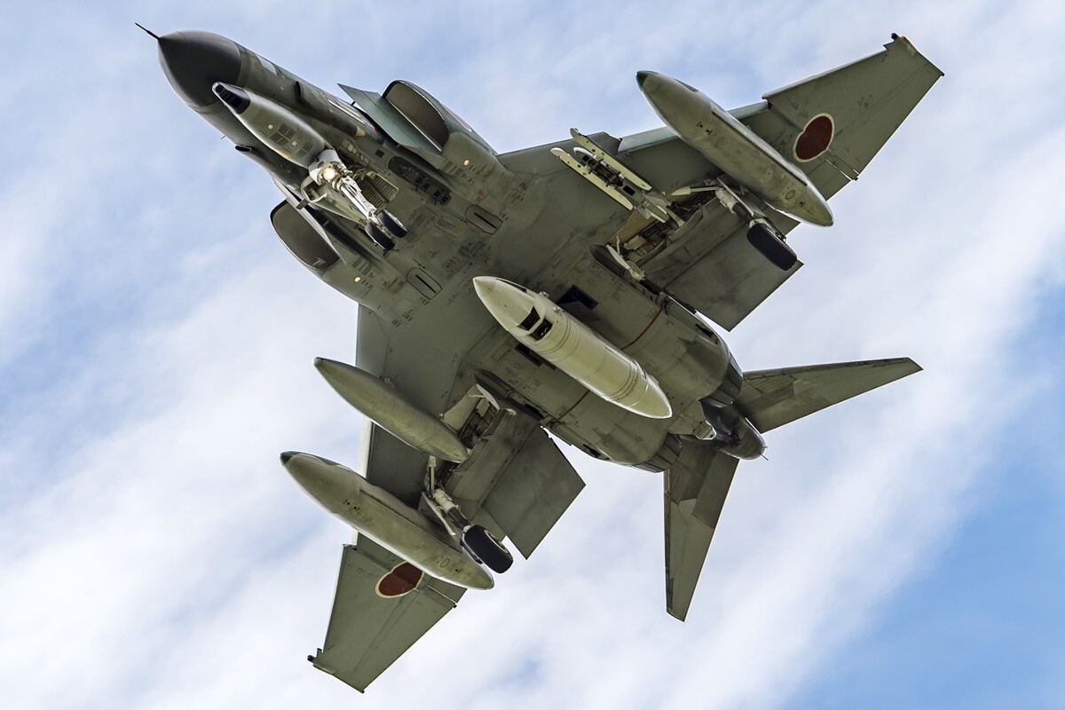 f4ejrf4e战斗机侦察机航空自卫队资料图