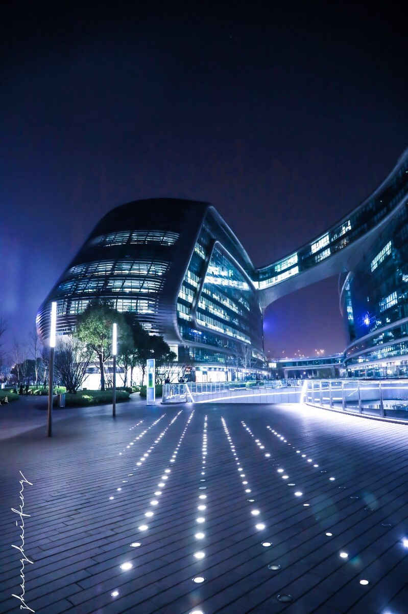 凌空soho夜景