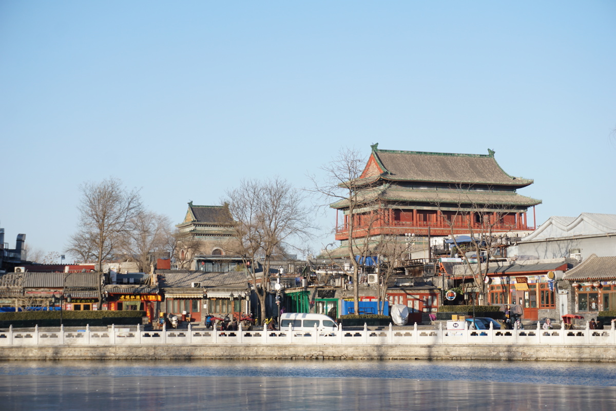 北京钟鼓楼