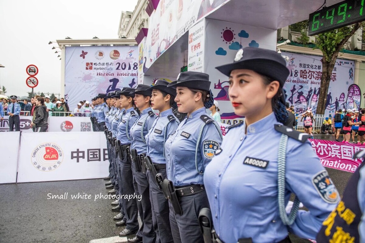 2018哈尔滨国际马拉松