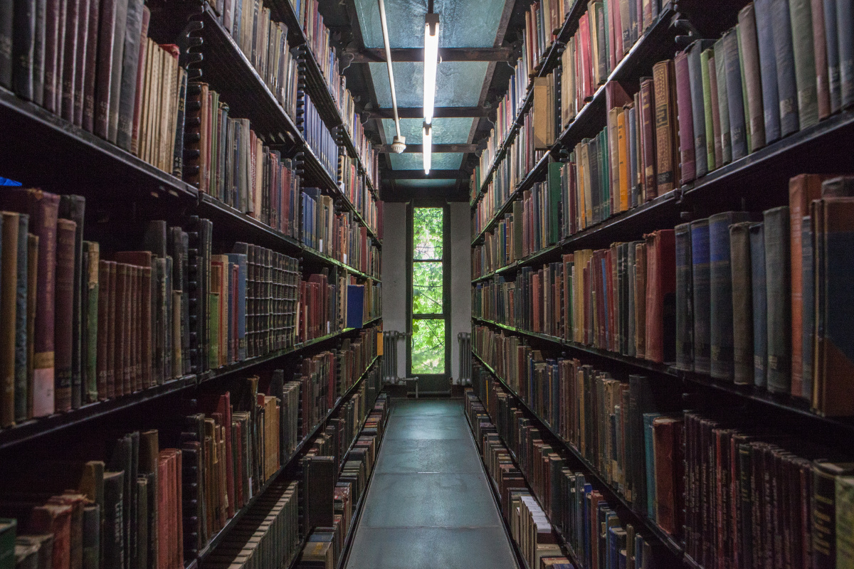 清华大学图书馆图片