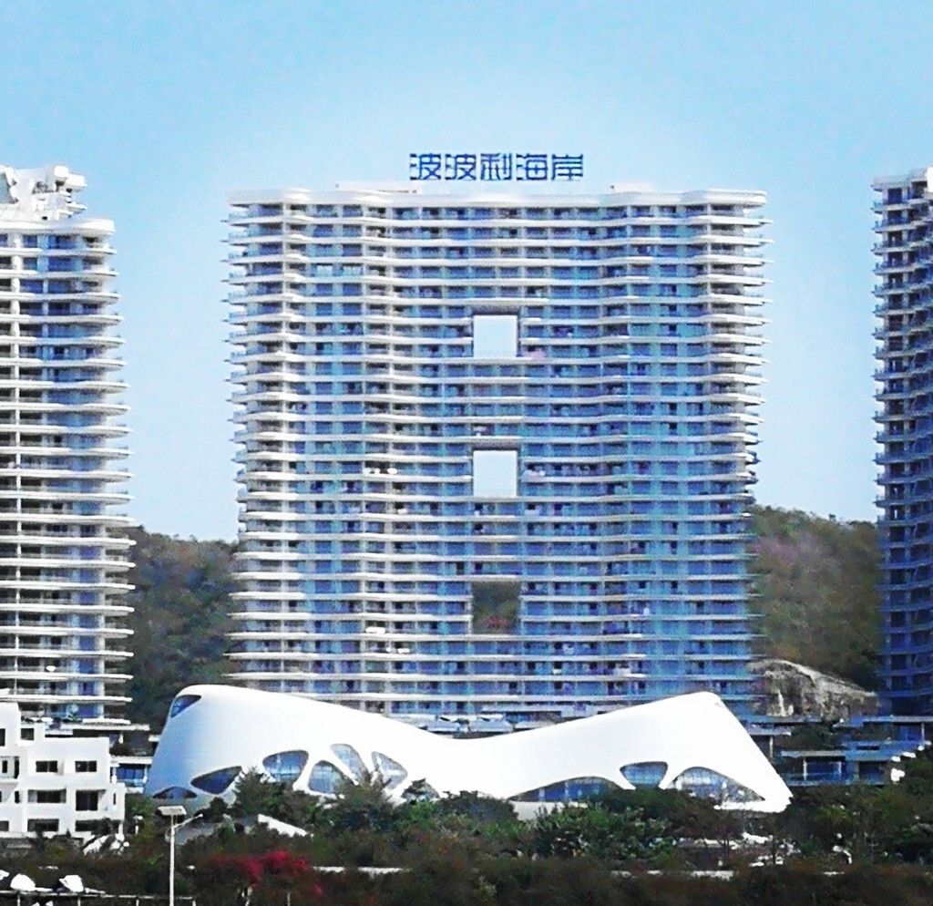 海南波波利海岸