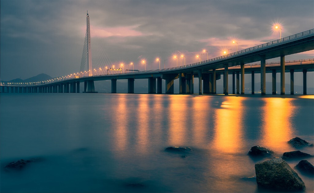 深圳湾跨海大桥