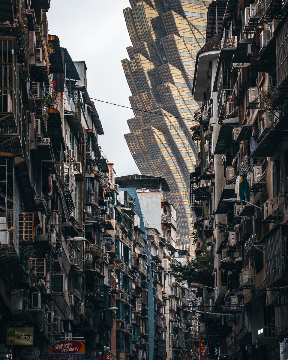 赛博朋克澳门