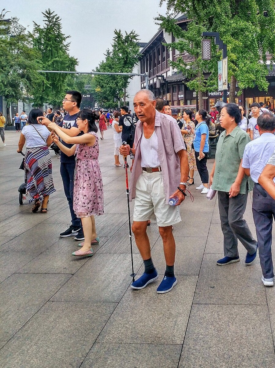 老态龙钟