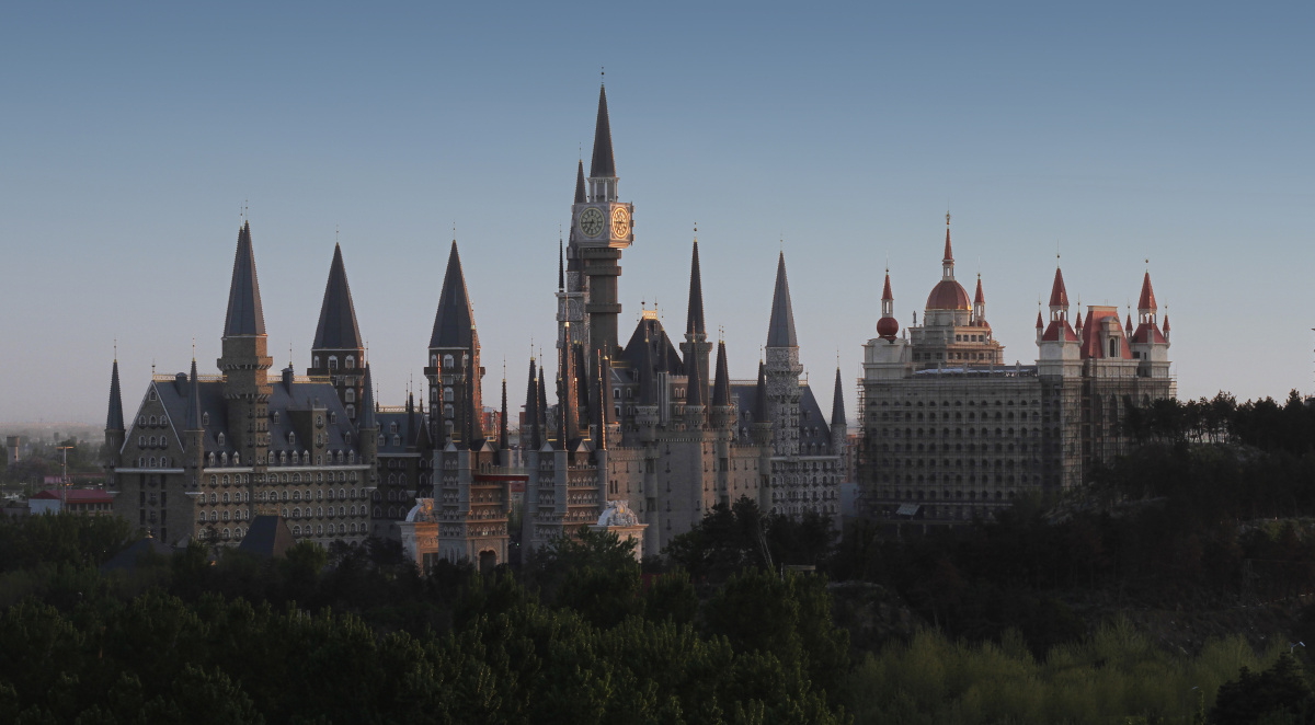 河北美术学院城堡门票图片_纵览新闻