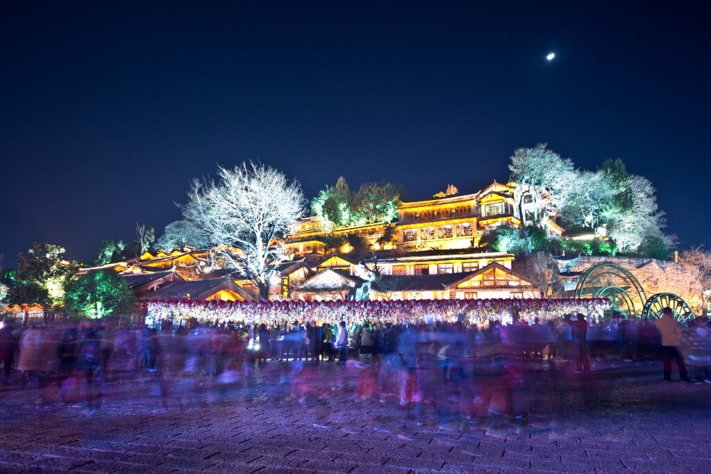 丽江古城